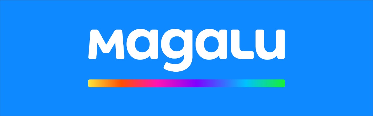 Logomarca do Magalu